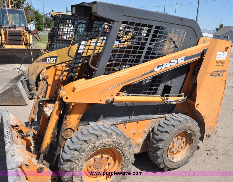 image for item A5929 2002 Case 40XT skid steer