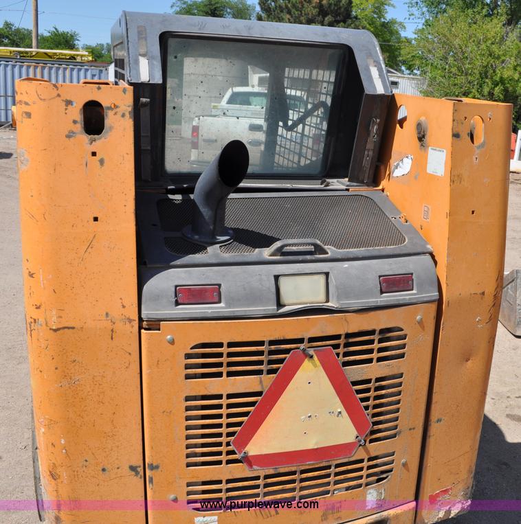 image for item A5929 2002 Case 40XT skid steer