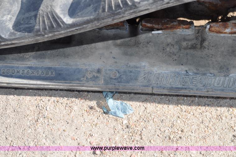 image for item A5931 (3) mini excavator tracks