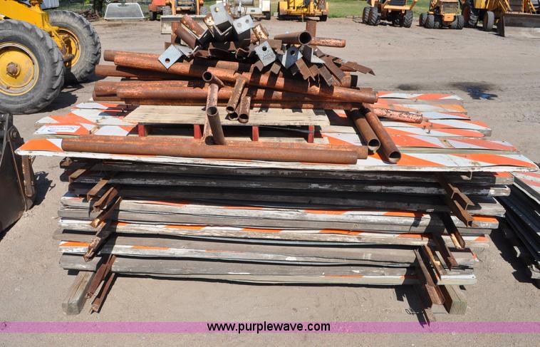 image for item A5933 Assorted barricades