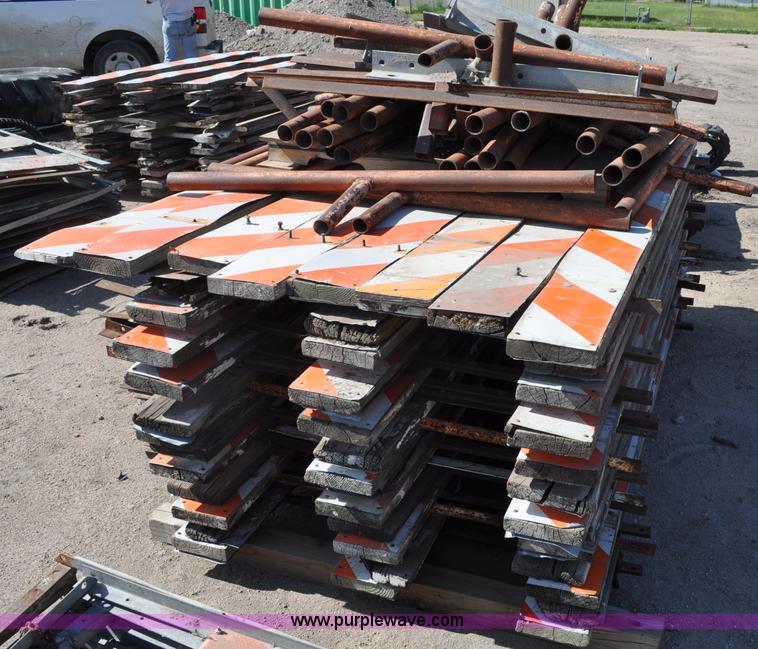 image for item A5933 Assorted barricades