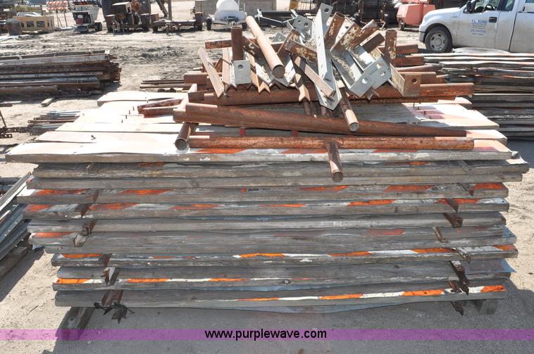 image for item A5933 Assorted barricades