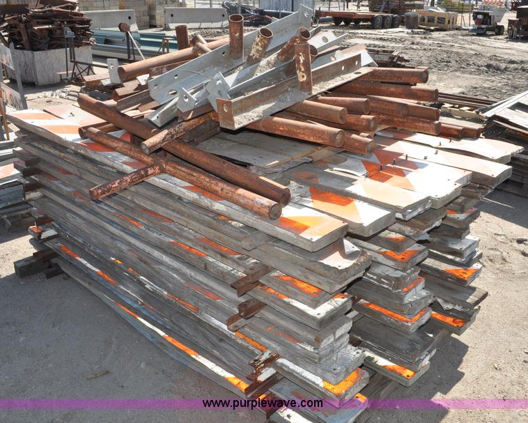 image for item A5933 Assorted barricades