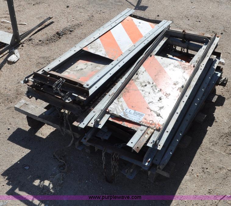 image for item A5933 Assorted barricades