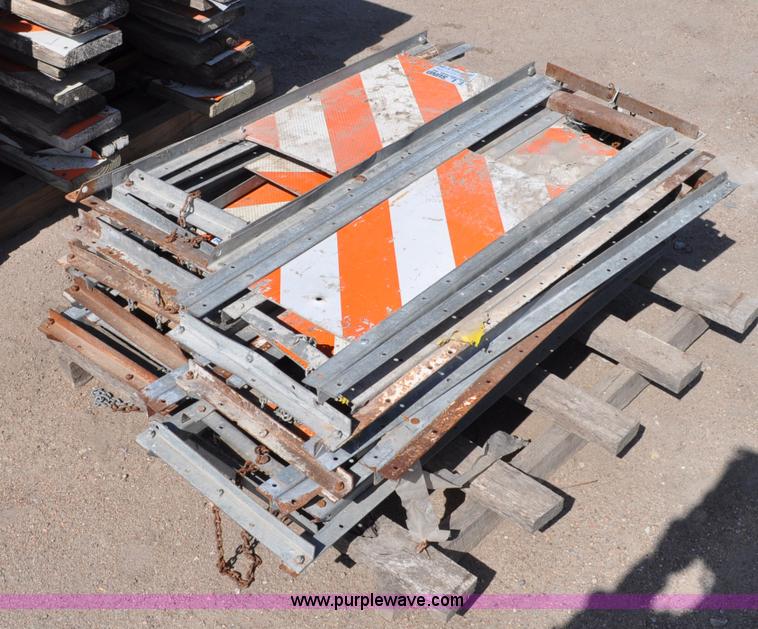 image for item A5933 Assorted barricades