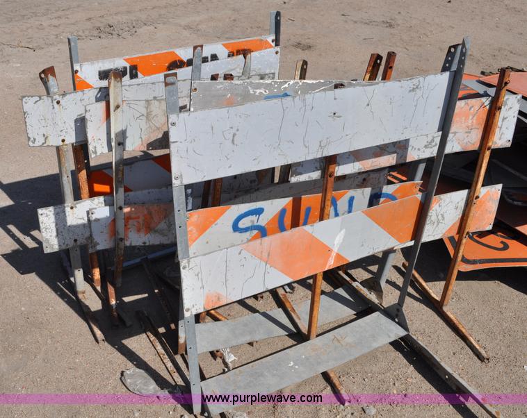 image for item A5933 Assorted barricades