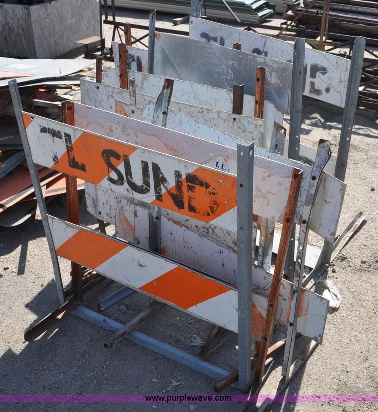 image for item A5933 Assorted barricades