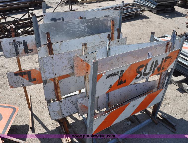 image for item A5933 Assorted barricades