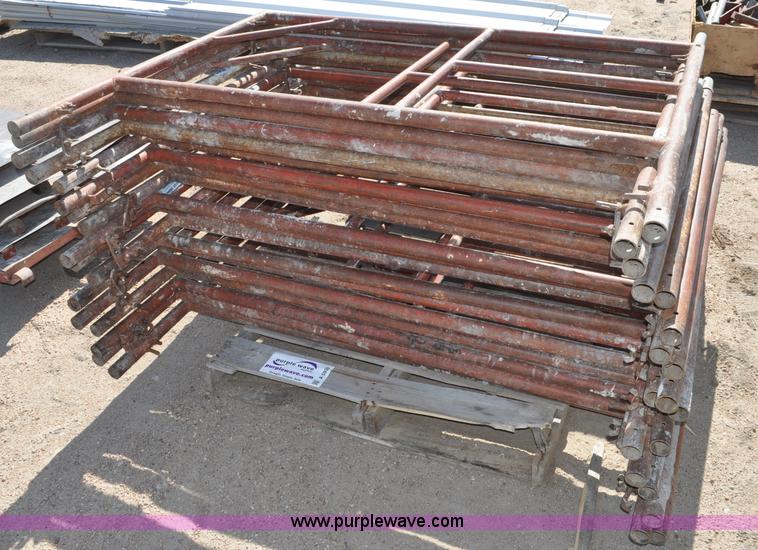 image for item A5935 Assorted scaffolding