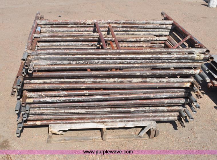 image for item A5935 Assorted scaffolding