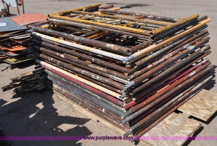 image for item A5935 Assorted scaffolding