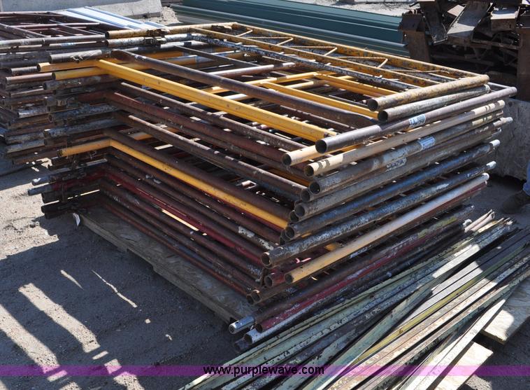 image for item A5935 Assorted scaffolding
