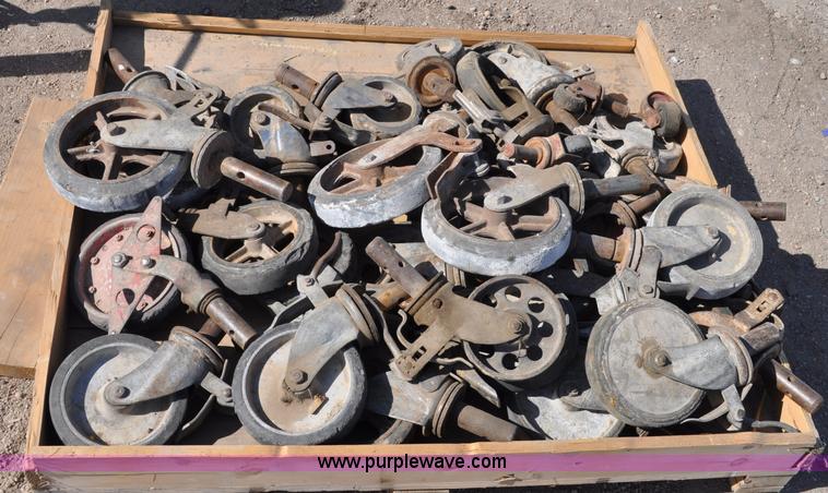 image for item A5935 Assorted scaffolding