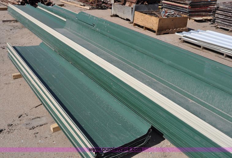 image for item A5937 Seamless roof panels