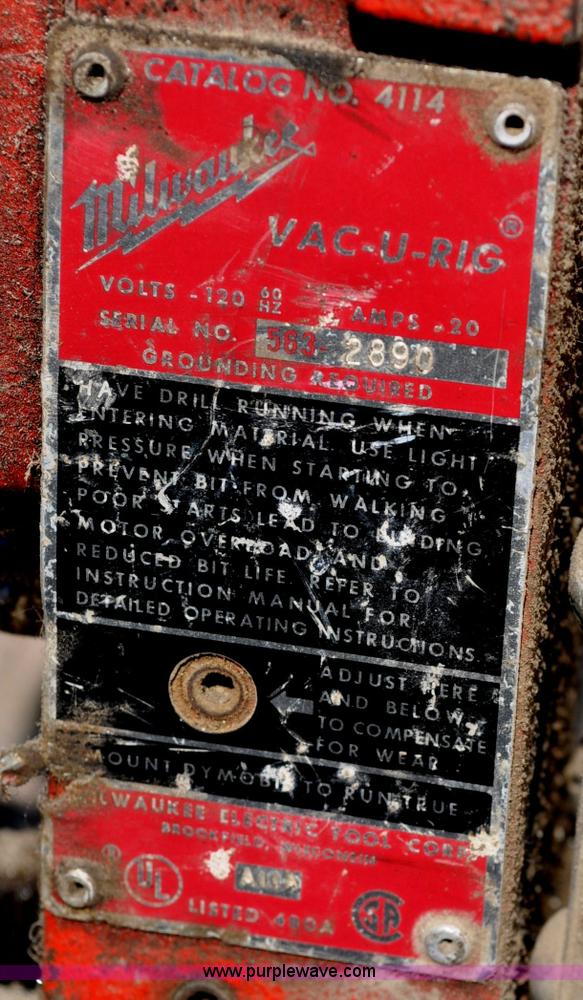 image for item A5940 (2) core drills