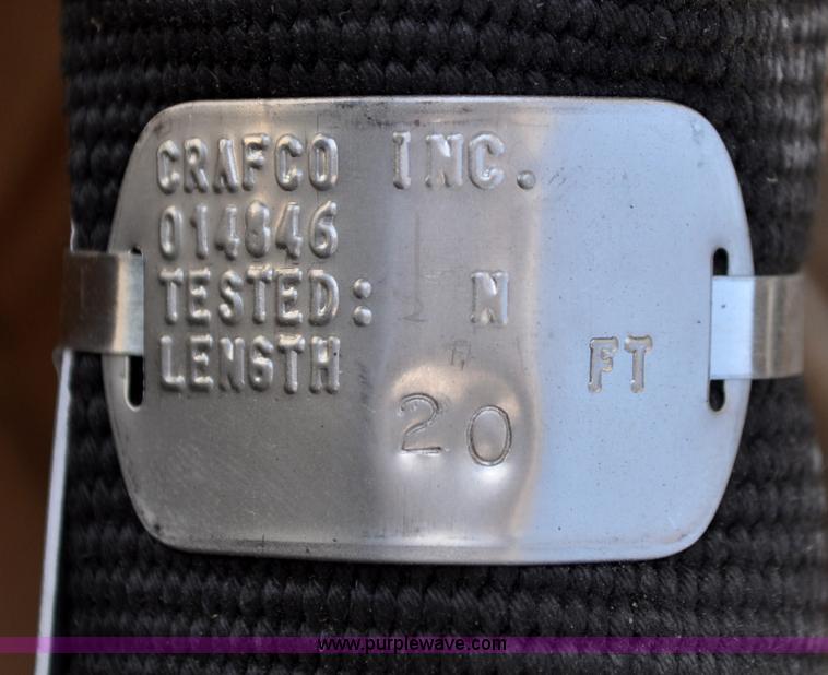 image for item A5942 (2) Crafco 20' insulated hoses