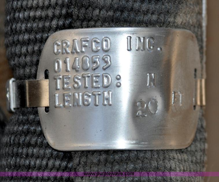 image for item A5942 (2) Crafco 20' insulated hoses