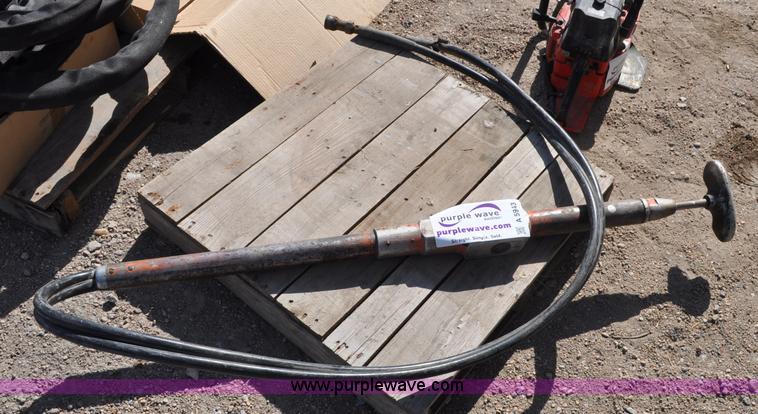 image for item A5943 Hydraulic trench tamper