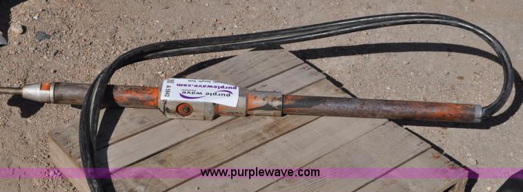 image for item A5943 Hydraulic trench tamper