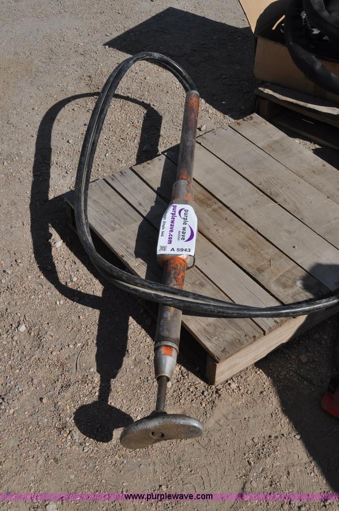 image for item A5943 Hydraulic trench tamper