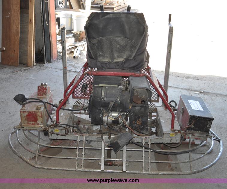 image for item A5946 Razorback 6' power trowel rider