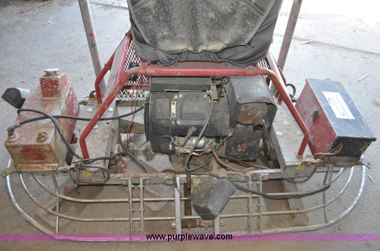 image for item A5946 Razorback 6' power trowel rider