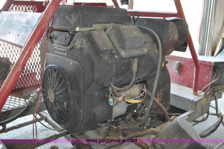 image for item A5946 Razorback 6' power trowel rider