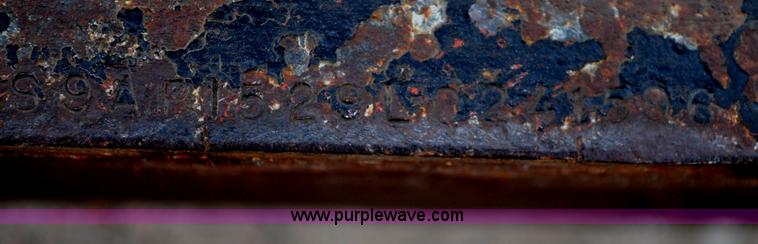 image for item A5947 1990 Tandem axle utility trailer