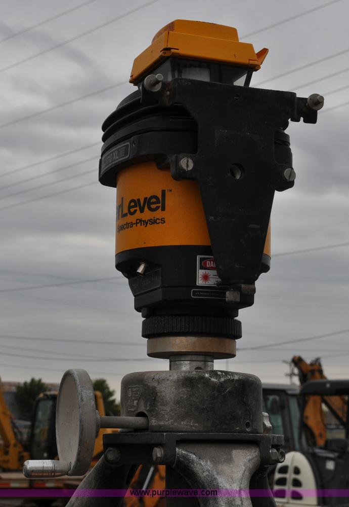 image for item A5948 Spectra-Physics laser plane