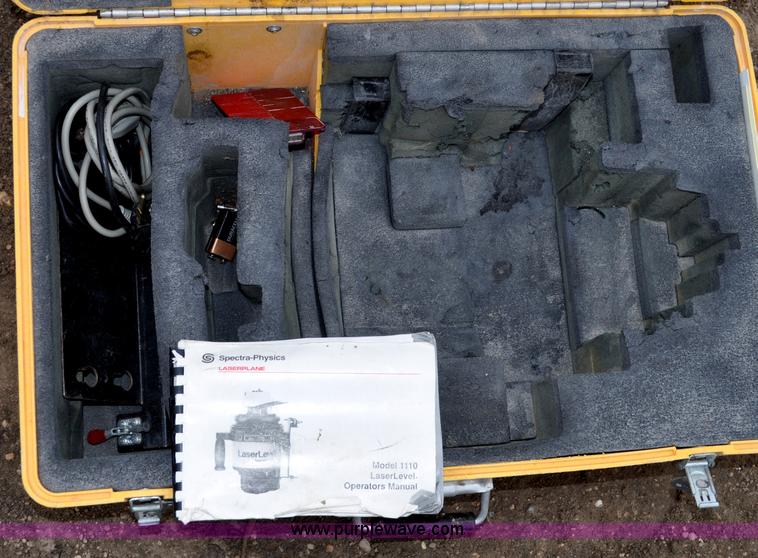 image for item A5948 Spectra-Physics laser plane