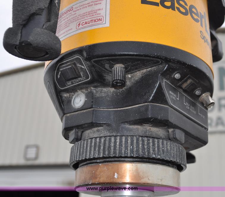 image for item A5948 Spectra-Physics laser plane