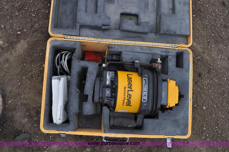 image for item A5948 Spectra-Physics laser plane