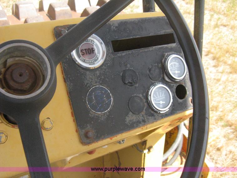 image for item A6399 Bomag BW213PD articulated vibratory pad foot roller