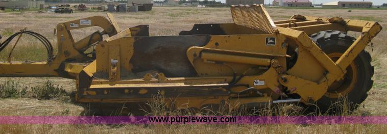 image for item A6400 John Deere 1812C scraper pan