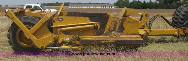 image for item A6400 John Deere 1812C scraper pan