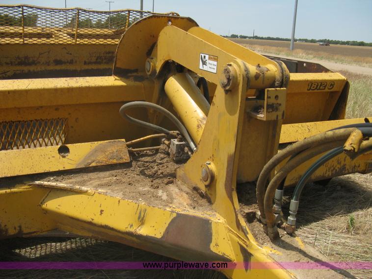 image for item A6400 John Deere 1812C scraper pan