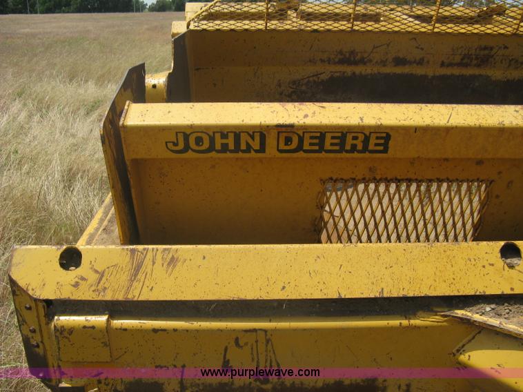 image for item A6400 John Deere 1812C scraper pan