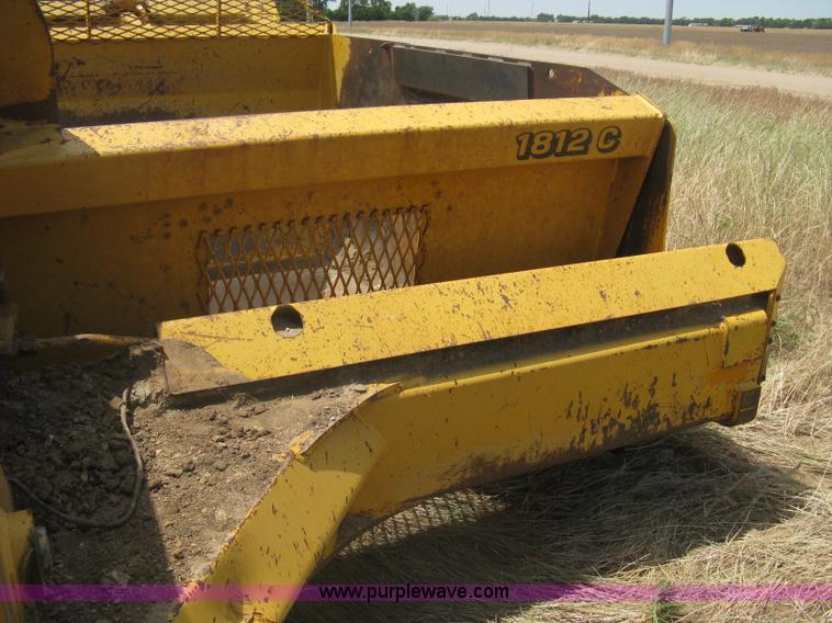 image for item A6400 John Deere 1812C scraper pan