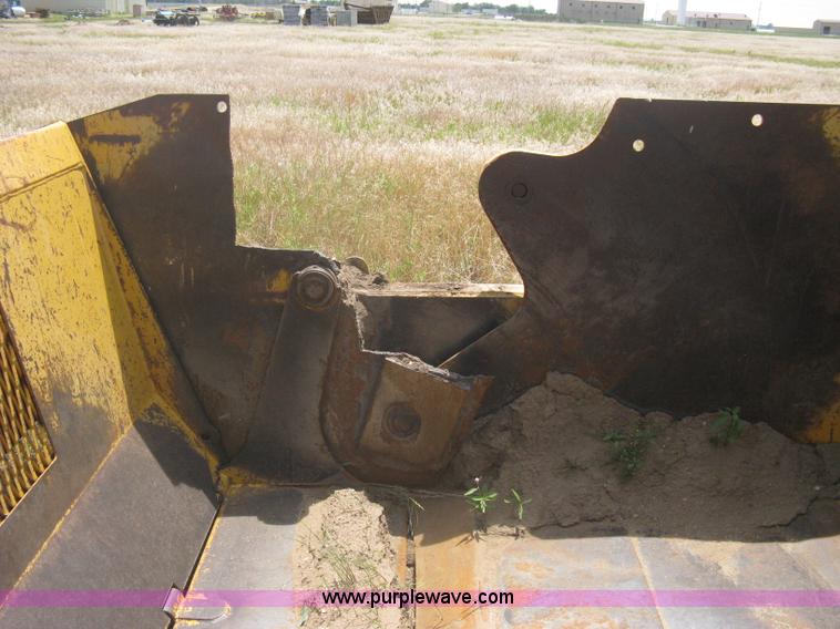 image for item A6400 John Deere 1812C scraper pan