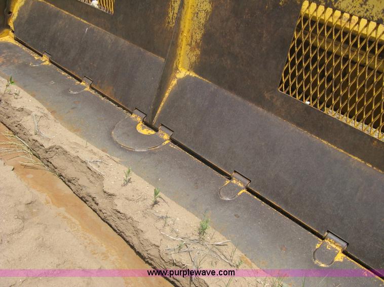 image for item A6400 John Deere 1812C scraper pan