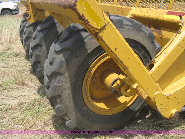 image for item A6400 John Deere 1812C scraper pan