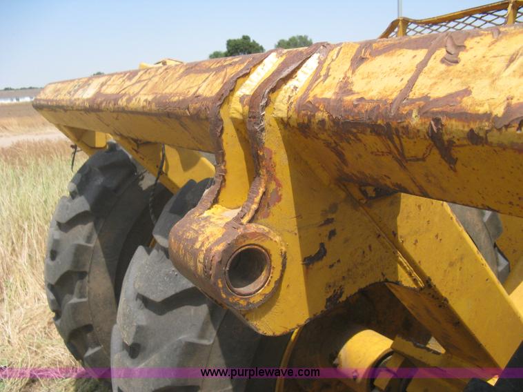 image for item A6400 John Deere 1812C scraper pan