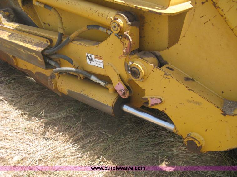 image for item A6400 John Deere 1812C scraper pan