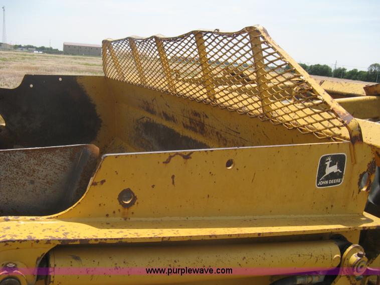 image for item A6400 John Deere 1812C scraper pan