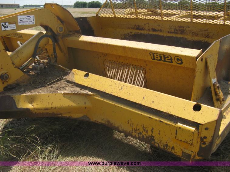 image for item A6400 John Deere 1812C scraper pan