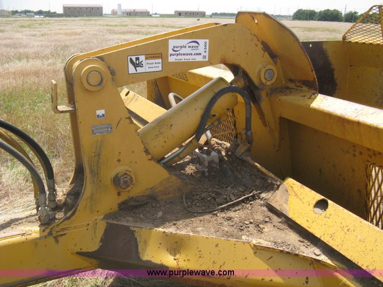 image for item A6400 John Deere 1812C scraper pan