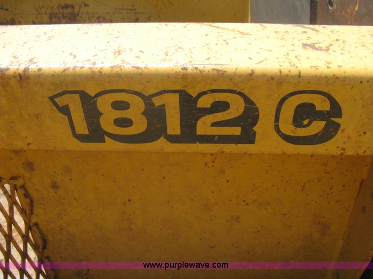 image for item A6400 John Deere 1812C scraper pan