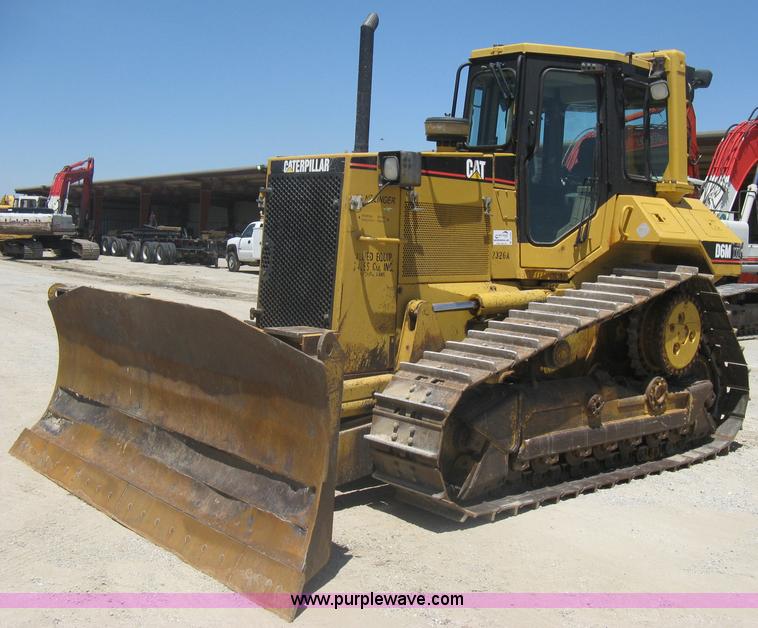 image for item A6404 2001 Caterpillar D6M XL dozer