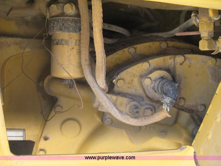 image for item A6404 2001 Caterpillar D6M XL dozer