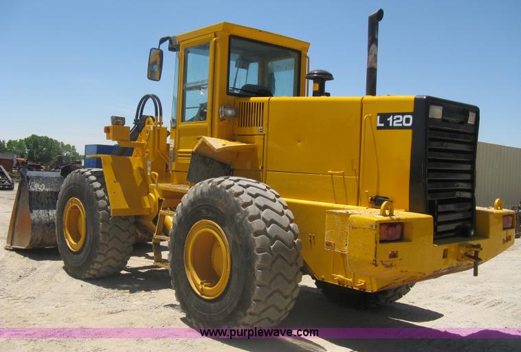 image for item A6405 1993 Volvo L120 wheel loader